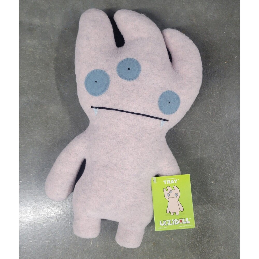 Uglydoll Plush Tray Toy 13" ugly doll 2003 Monster NEW with Tag